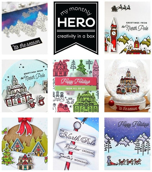 October My Monthly Hero is Here! + Giveaway!