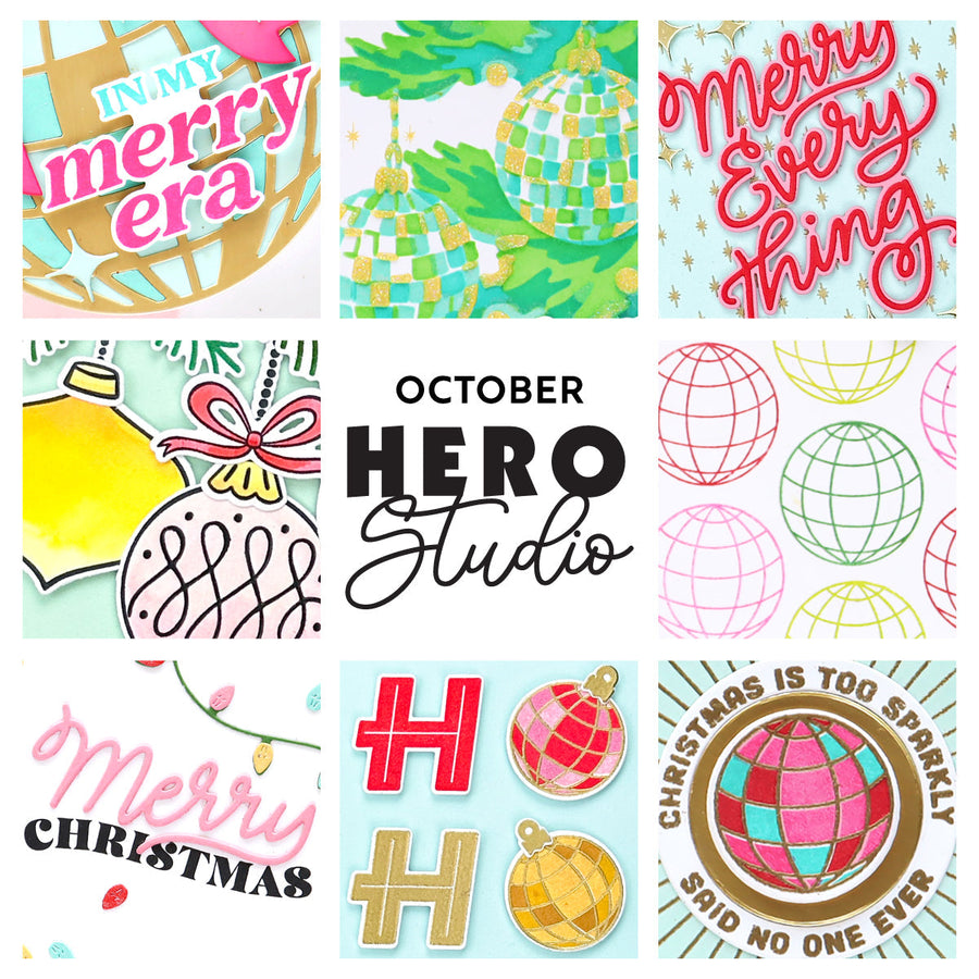 October Hero Studio collage