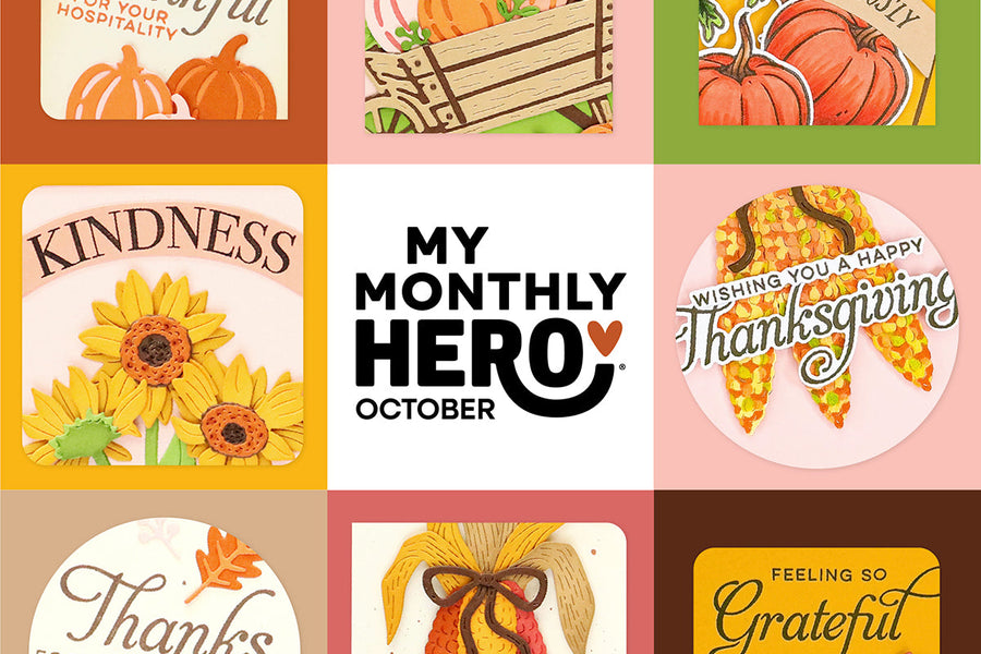 my monthly hero october 2026 collage