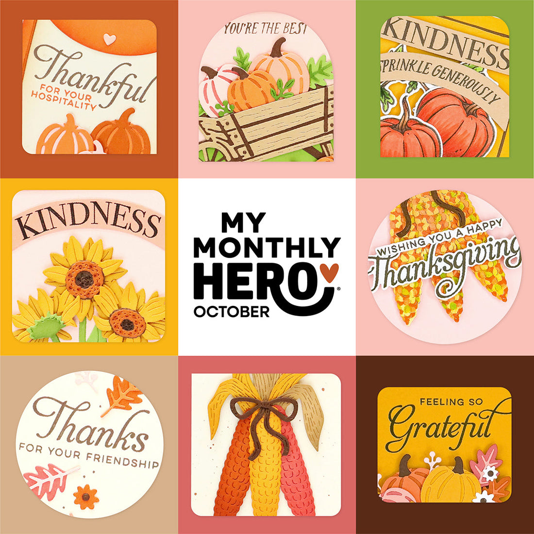 my monthly hero october 2026 collage