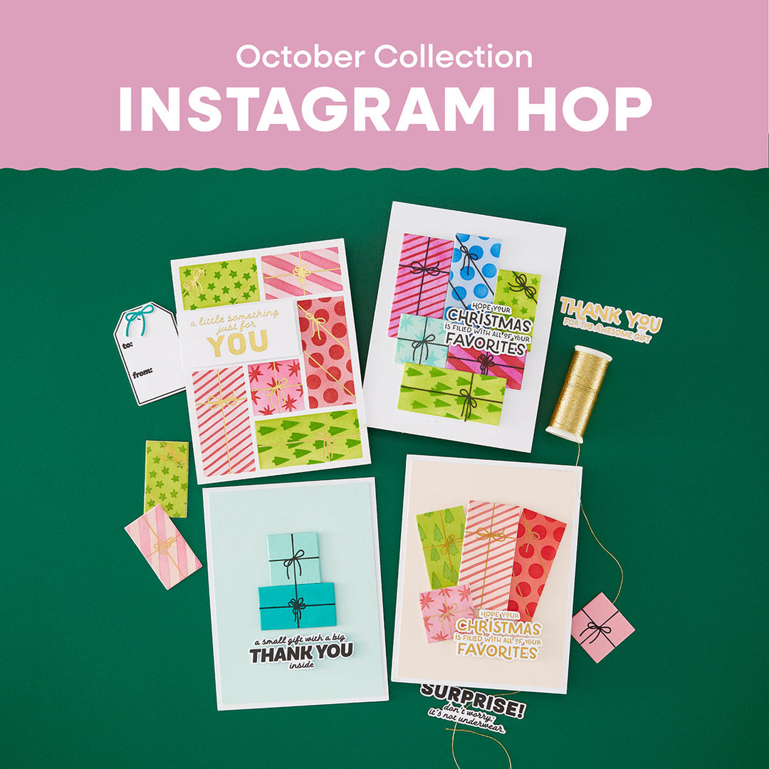 October collection instagram hop