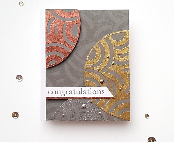Olympic Inspiration: Make It Metallic