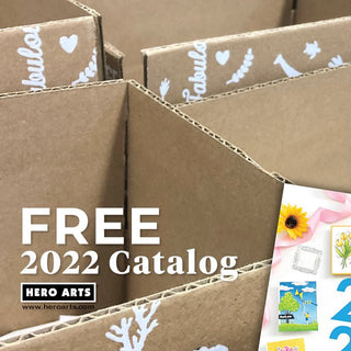 Our Gift to You: Free Catalog in February! - Hero Arts