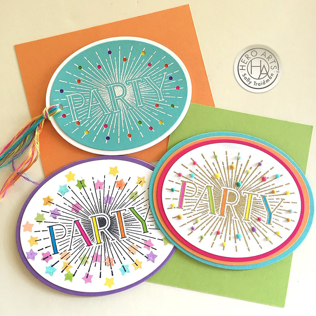 Party Invitations for a Future Event - Hero Arts