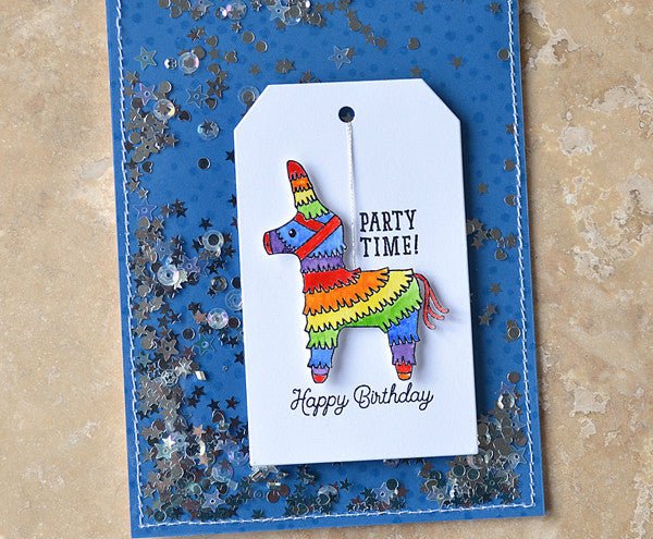 Party Time Piñata - Hero Arts