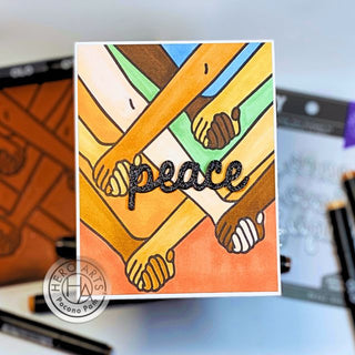 Peace Together - Hero Arts