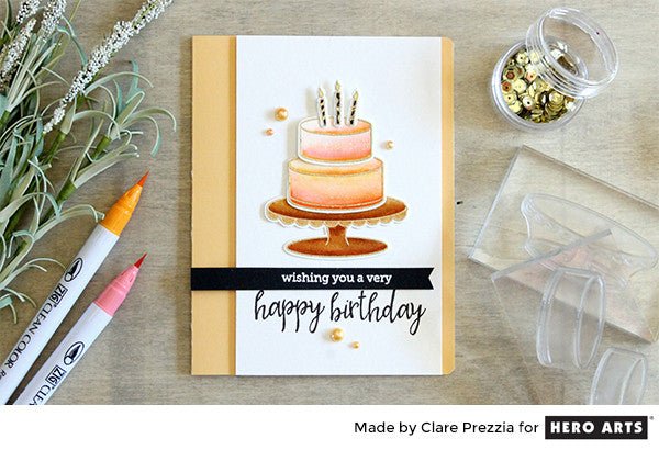 Peachy Birthday