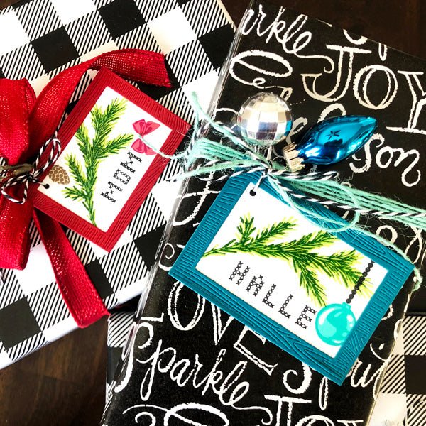 Personalized Holiday Gift Tags - Hero Arts