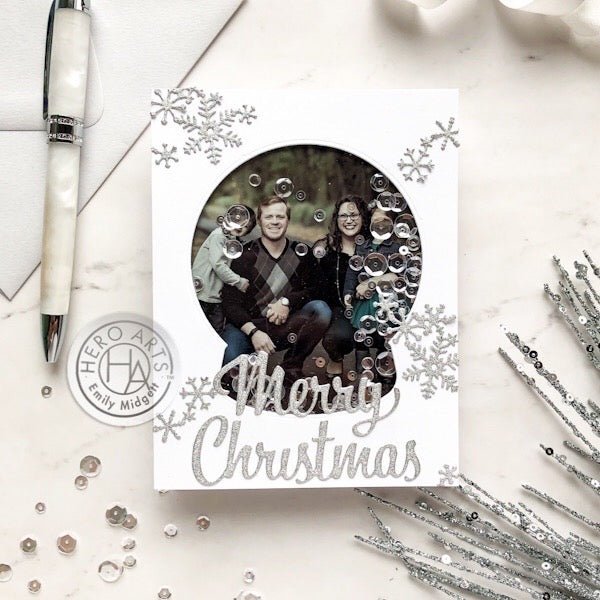Photo Shaker Snow Globe