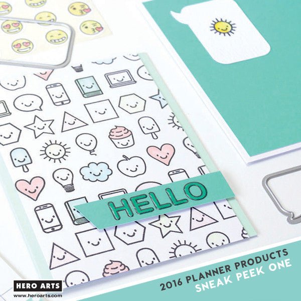 Planner Catalog Sneak Peeks + Giveaway - Hero Arts