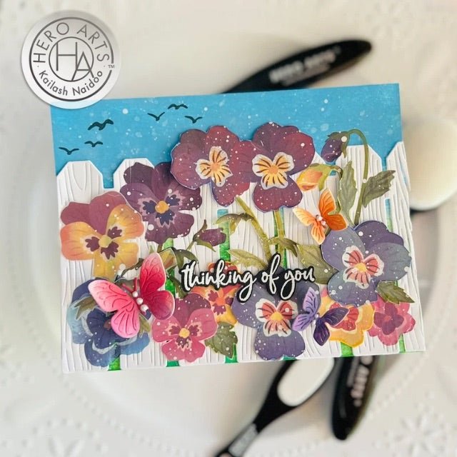 Plentiful Pansies