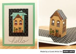 Pop-Up House Card Tutorial - Hero Arts