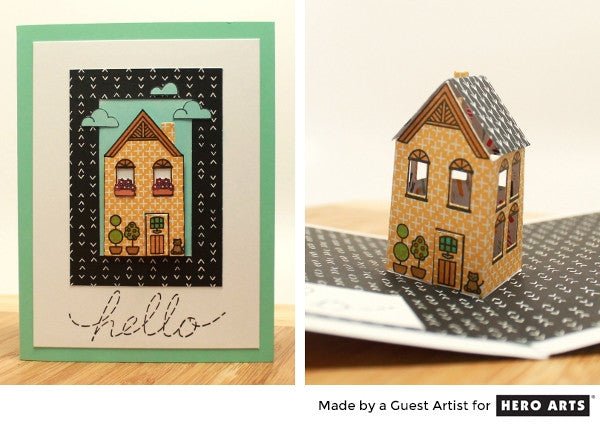 Pop-Up House Card Tutorial
