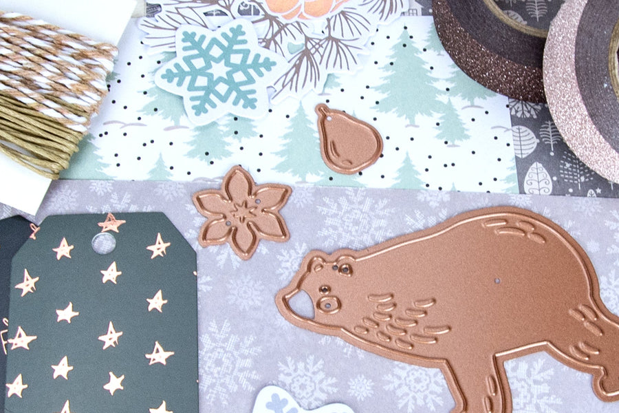 Coming Soon! December Card Kit of the Month Unboxing Video