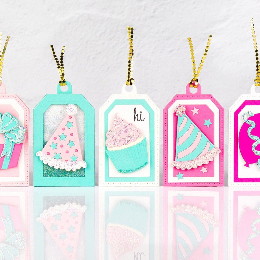 Dressing Up Projects with Subtle Hints of Glitter