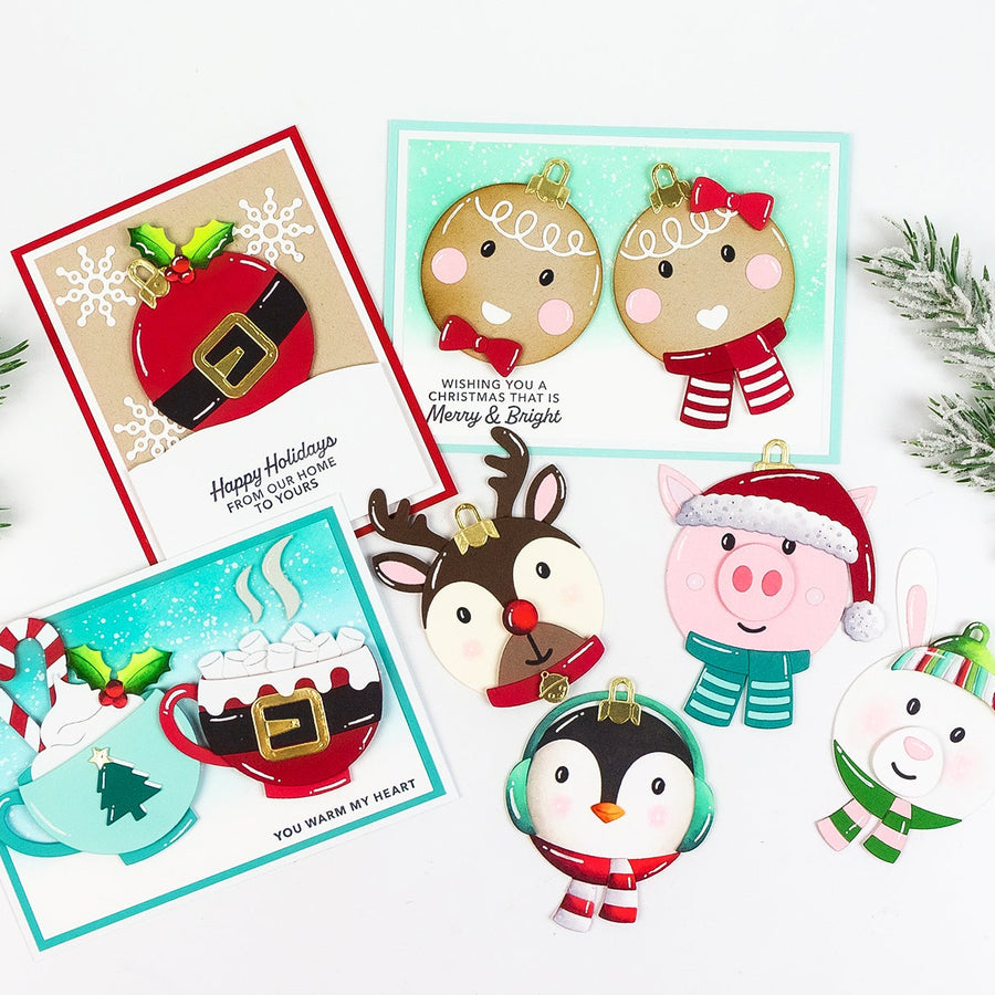 Merry Mug & Circle Delights Holiday Cards & Ornaments with Rachel Alvarado