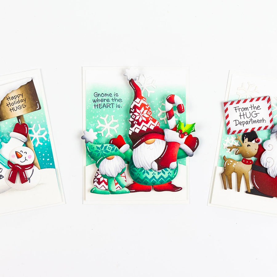 Stampendous Holiday Hugs with Rachel Alvarado