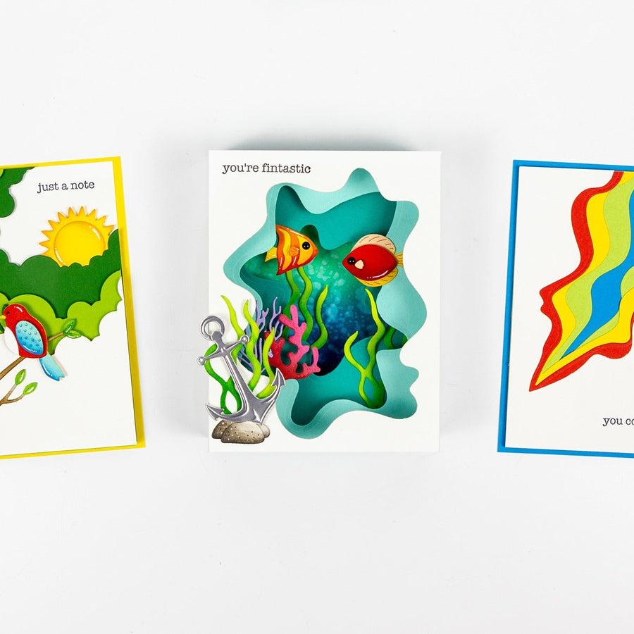 Colorful Tunnel Scapes Projects