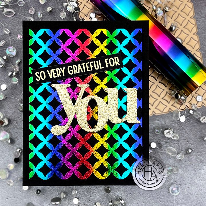 Rainbow Foiling