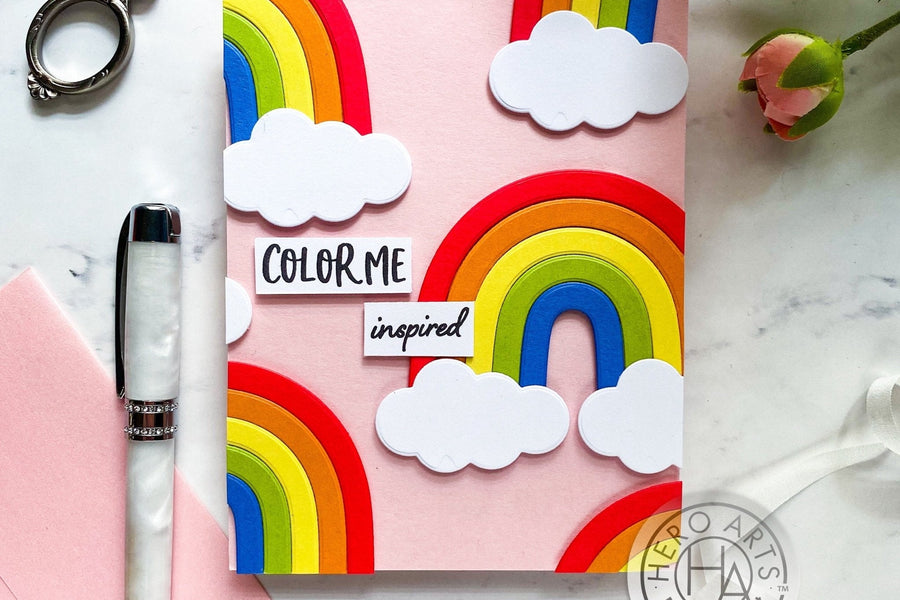 Rainbow Inspiration from an Unexpected Place