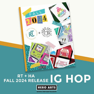 Ralph Tyndall Fall 2024 Release: IG Hop + Giveaways - Hero Arts