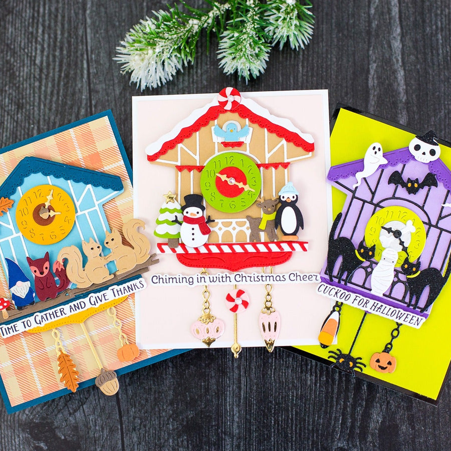 Chiming Through the Seasons with Cuckoo Cottage