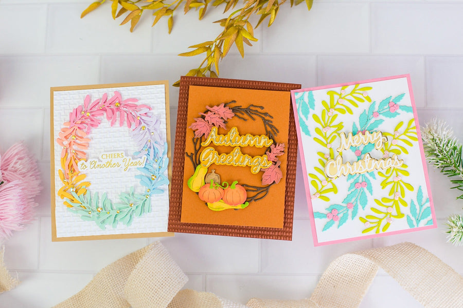 Creating Cards with Texture and Dimension