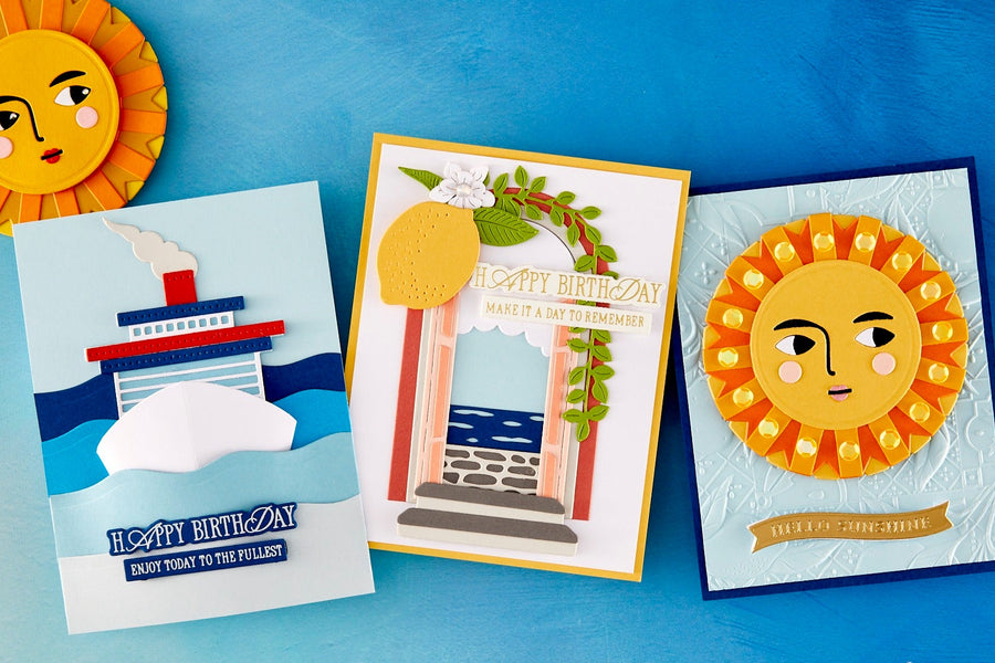 Celebrate Summer and Sunshine with Cards