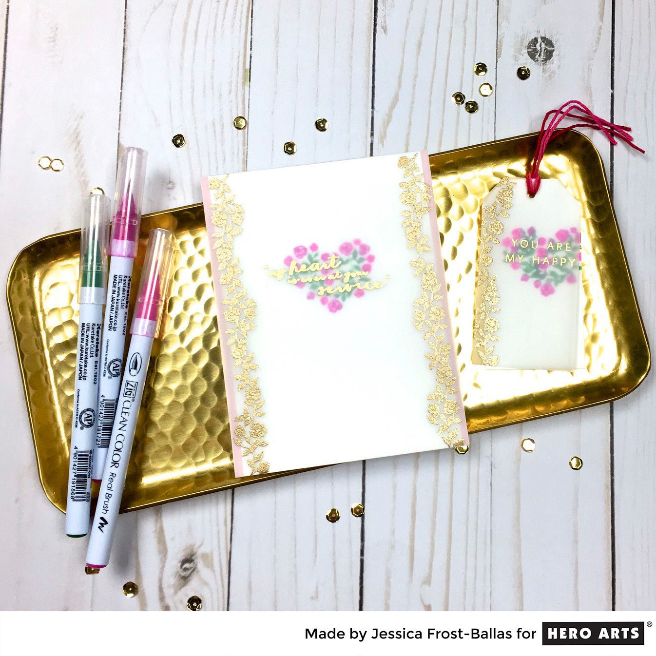 Roses Two Ways! – Hero Arts