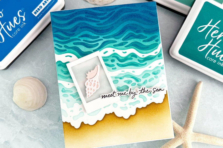 VIDEO: Layering Inks with Layering Stencils