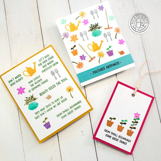 Saturdays with Sally: Bring on Spring!!! - Hero Arts