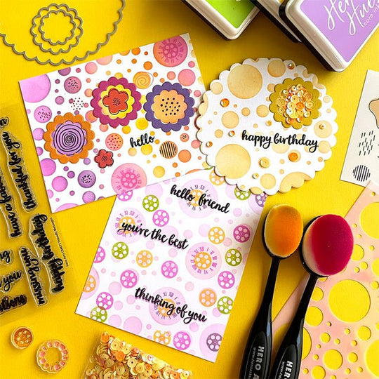 Saturdays with Sally: Lotsa Dots!!