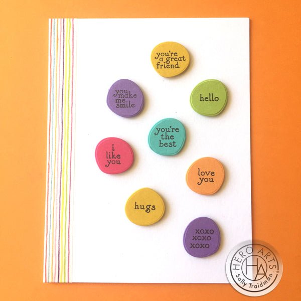 Saturdays with Sally: National Thinking of You Week! - Hero Arts