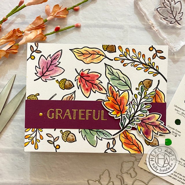 Saturdays with Sally: Oh So Grateful! - Hero Arts