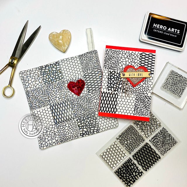 Saturdays with Sally: Playing with Texture Tiles