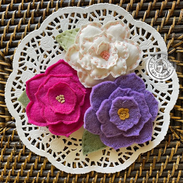 Saturdays with Sally: SEW many flowers, SEW much fun!