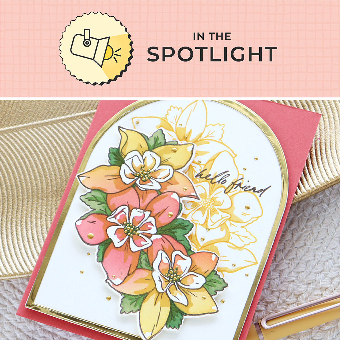 In the Spotlight: Wild Columbine Stamps & Stencils