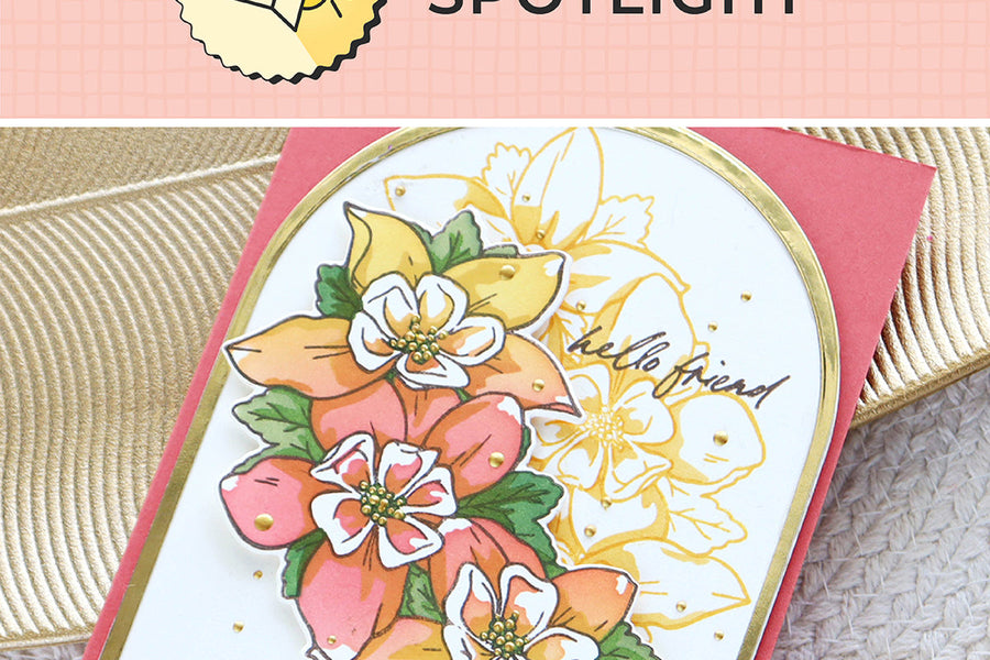 In the Spotlight: Wild Columbine Stamps & Stencils
