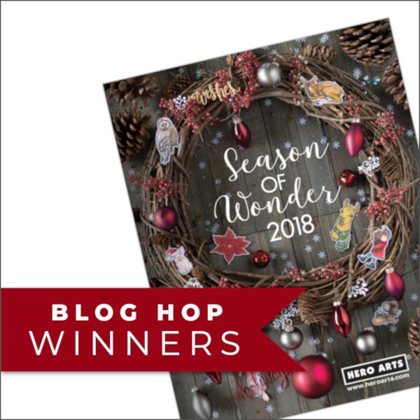 Season of Wonder Blog Hop Winners - Hero Arts