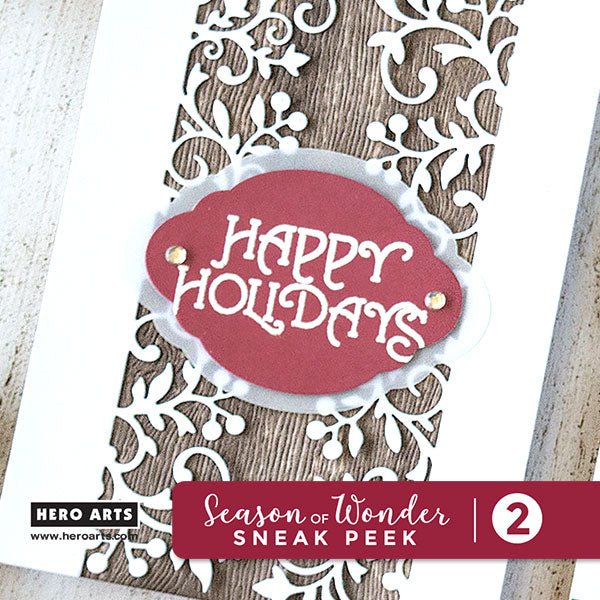 Season of Wonder Sneak Peek #2 + Giveaway - Hero Arts