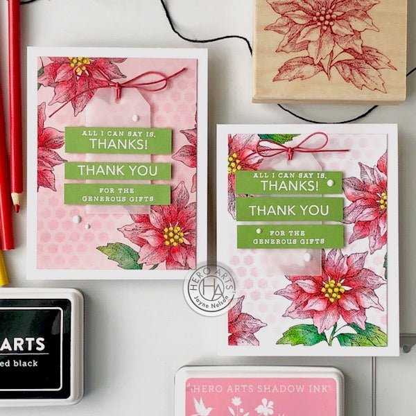 Seasonal Thank You Cards