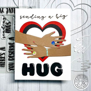 Sending a Big Hug - Hero Arts