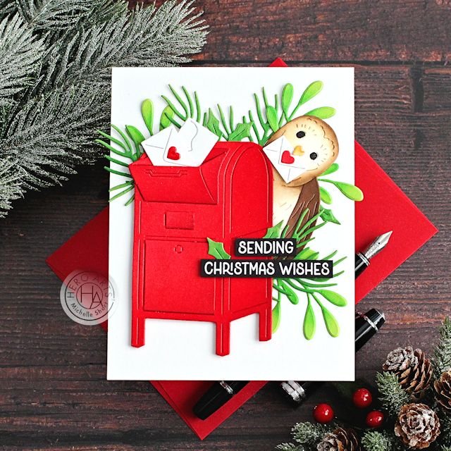 Sending Christmas Wishes
