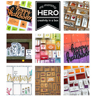 September 2019 My Monthly Hero is Here + Giveaway!