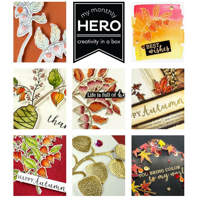 September 2018 My Monthly Hero is Here! + Giveaway!