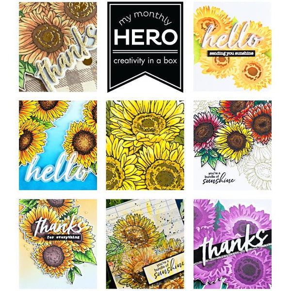 September 2021 My Monthly Hero Release Blog Hop + Giveaway!