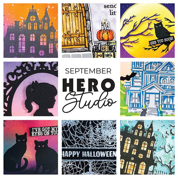 September 2024 Hero Studio Release - Blog Hop & Giveaway
