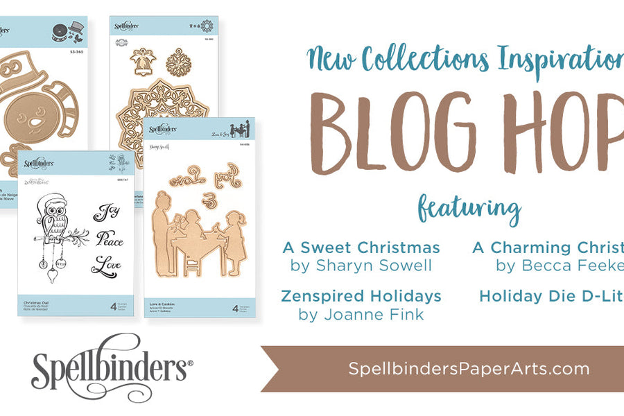 Spellbinders Holiday 2018 Release. Blog Hop + Giveaway (Now Closed)