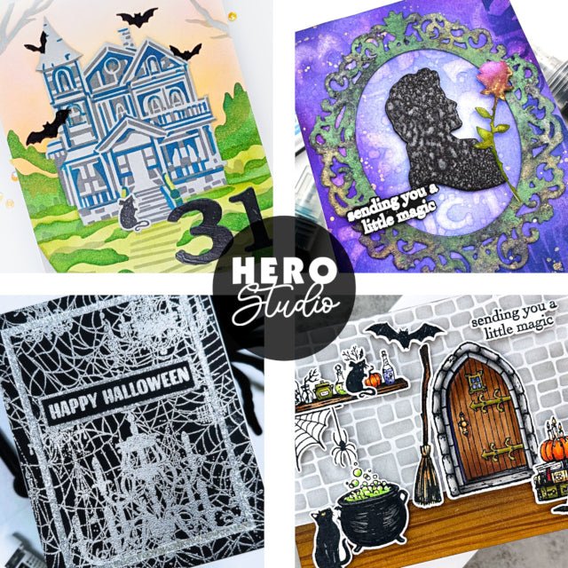 September Hero Studio Countdown Peeks + Giveaway: Day 2 - Hero Arts