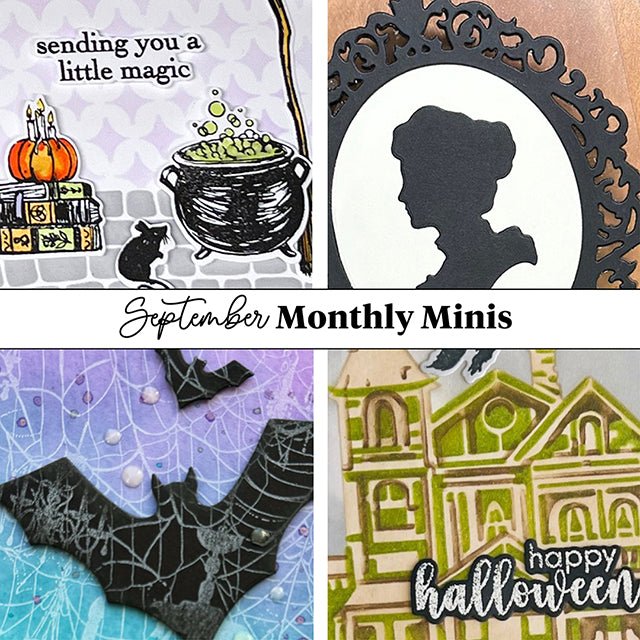 September Monthly Minis Inspiration - Hero Arts